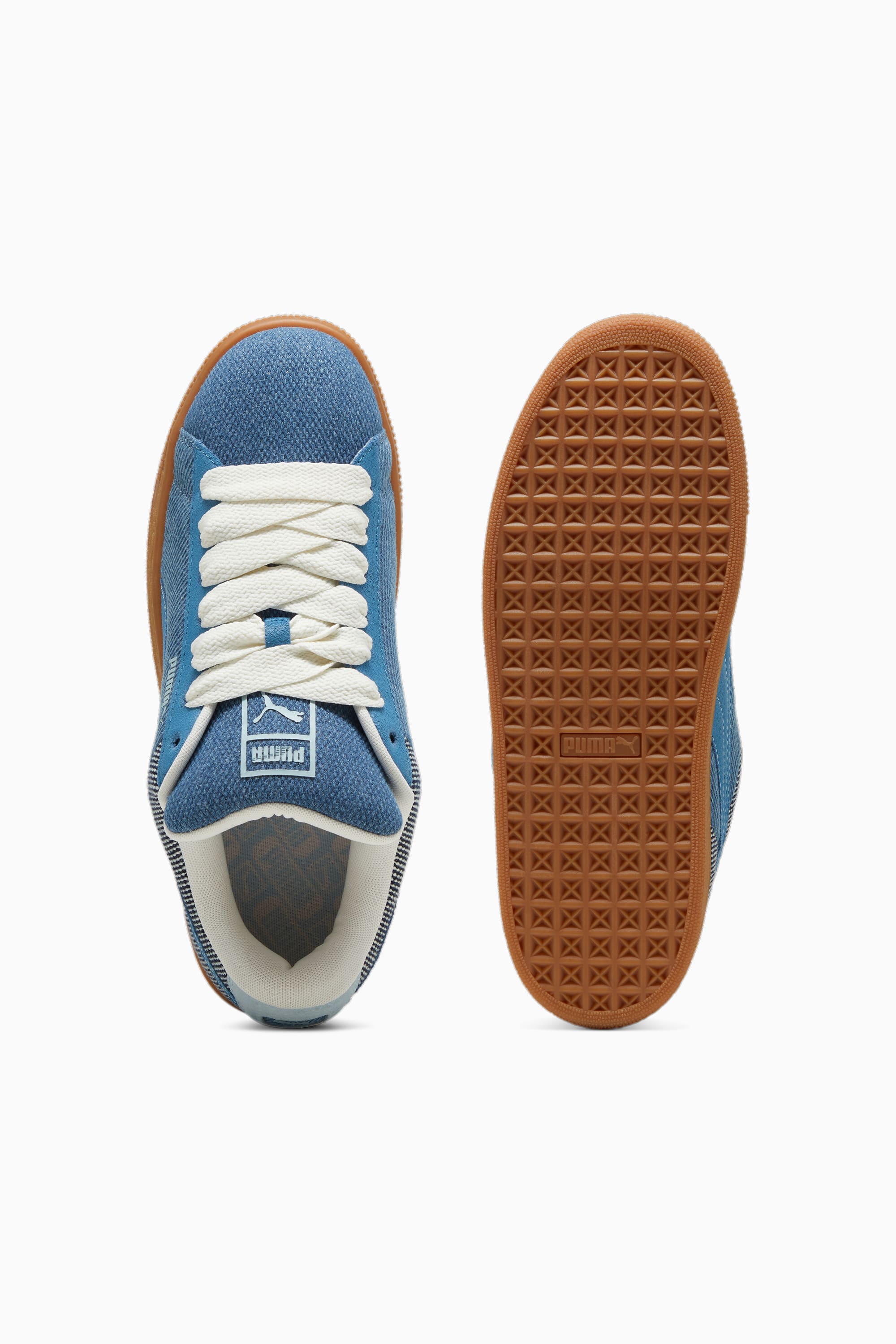 (image for) Reliable Suede XL Denim Sneakers